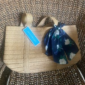 Draper James Everyday Straw Bag